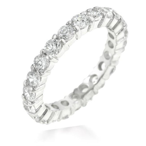 CZ Eternity Band