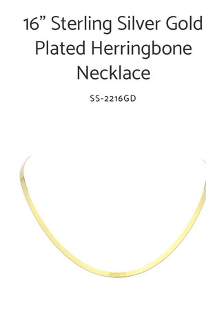 Herring Bone Necklace